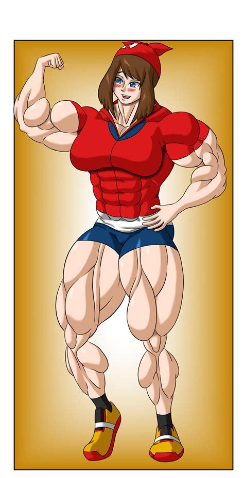 I know these games are all about the muscle growth, but I think it still needs to have decent gameplay and this is my little experiment. . Female muscle growth deviantart
